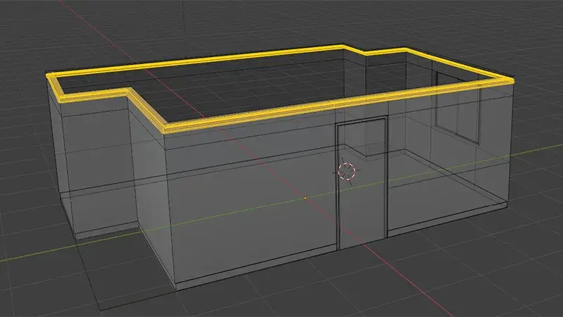 Blender-用 Blender 搭建房间场景